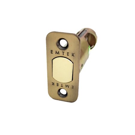 EMTEK French Antique Brass Latch EMDBL238R7 EMDBL238R7